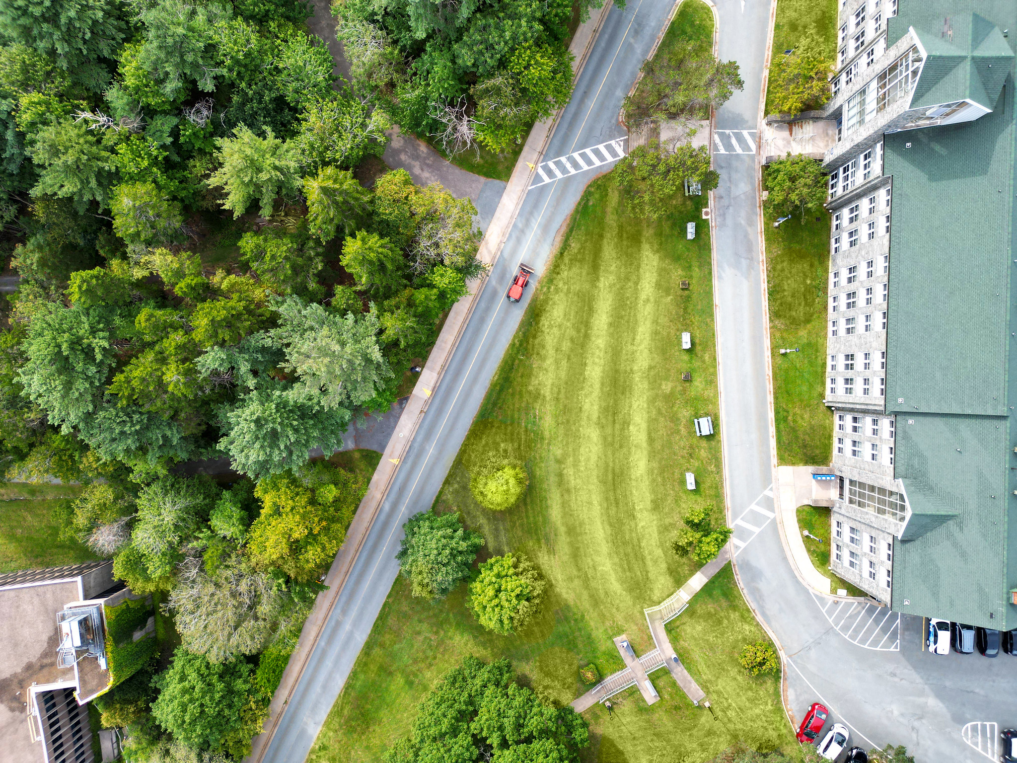 MSVU aerial view